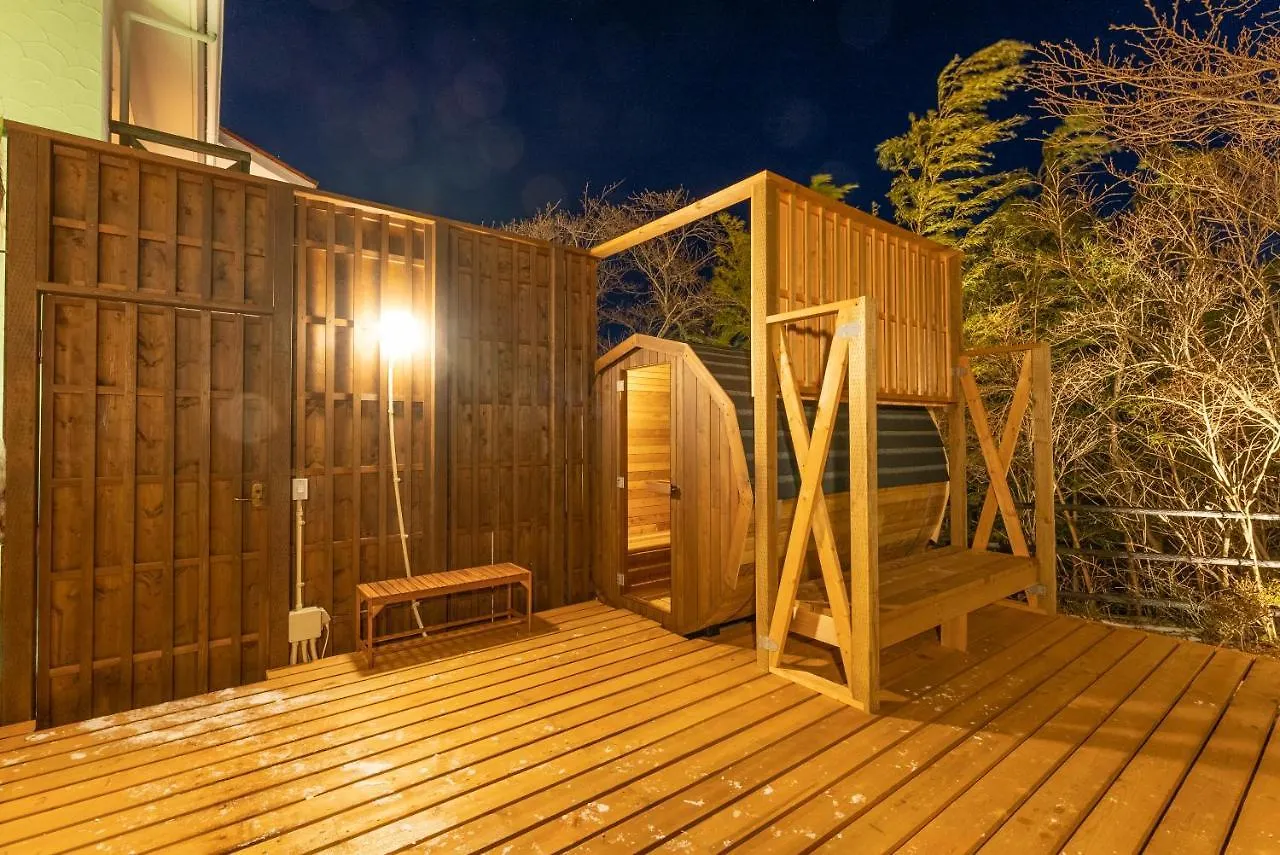 Noel Hakone Gensen Villa Japón